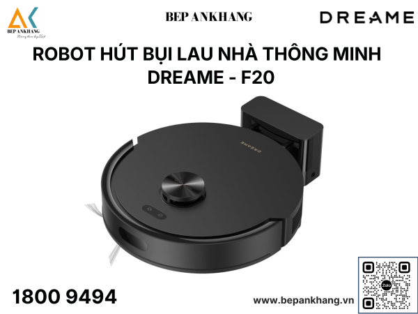 Robot hút bụi lau nhà thông minh DREAME - F20